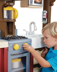 Little Tikes Kitchen and Restaurant Red 485121M - Colorland Toys