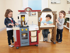 Little Tikes Kitchen and Restaurant Red 485121M - Colorland Toys