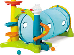 Little Tikes Learn & Play 2 - in - 1 Activity Tunnel with Ball Drop - Colorland Toys