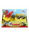 Little Tikes Lets Go Cozy Coupe Construction Vehicles Pack of 3 - Colorland Toys