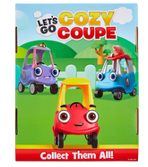 Little Tikes Let's Go Cozy Coupe - Cozy Mini Push and Play Vehicle LIT - 661211/661228EUC - Colorland Toys
