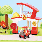 Little Tikes Let’s Go Cozy Coupe Fire Station LIT - 661310 - Colorland Toys
