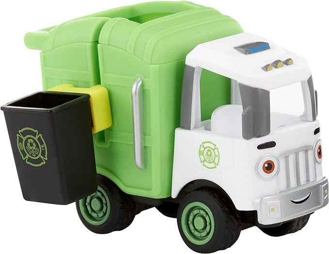 Little Tikes Let's Go Cozy Coupe Garbage Truck Playset LIT - 662621 - Colorland Toys