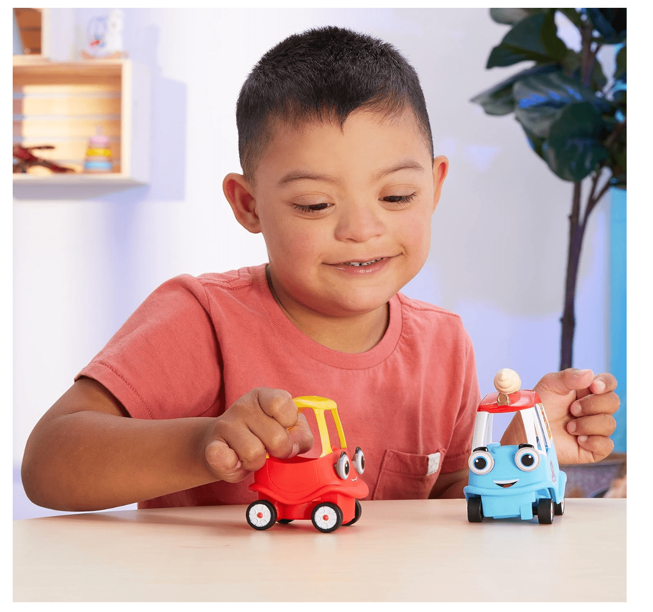 Little Tikes Let's Go Cozy Coupe Mini Push and Play Vehicle - Colorland Toys