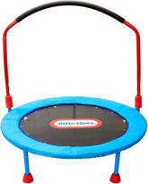 Little Tikes Light Up 3ft Trampoline with Folding Handle 656071 - Colorland Toys