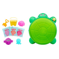 Little Tikes Lilly Tikes 2 - in - 1 Turtle Sandbox & Pool LIT - 655821 - Colorland Toys