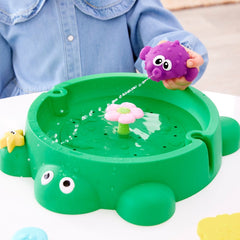 Little Tikes Lilly Tikes 2 - in - 1 Turtle Sandbox & Pool LIT - 655821 - Colorland Toys