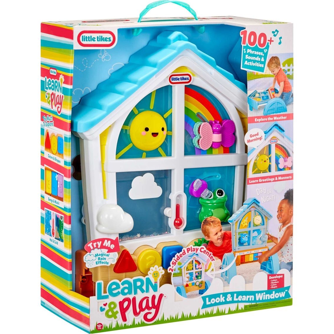 Little Tikes Look & Learn Window LIT - 659591 - Colorland Toys