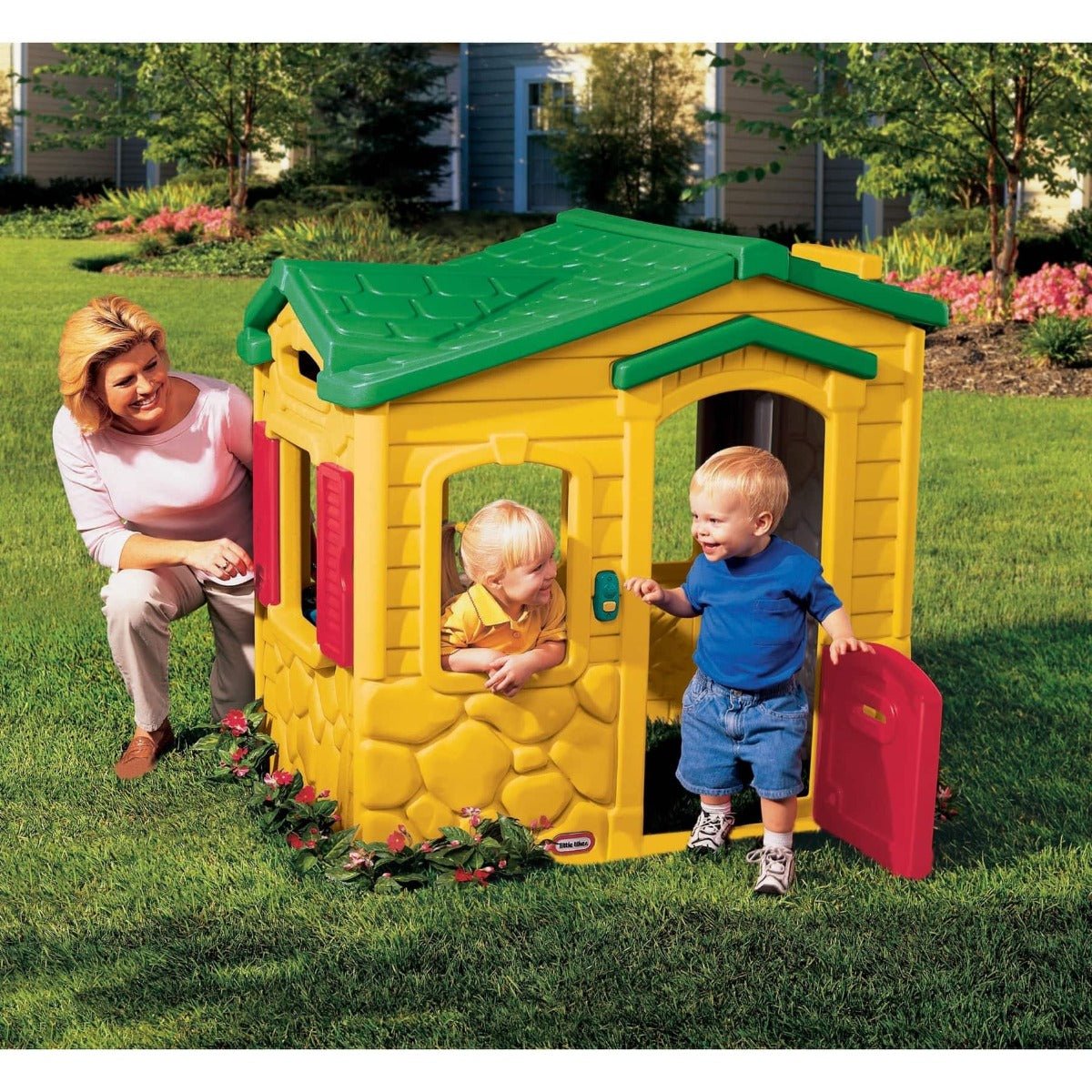 Little Tikes Magic Doorbell Playhouse 425500060 - Colorland Toys
