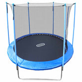 Little Tikes Mega 10ft Trampoline Blue and Black LIT - 657054 - Colorland Toys