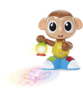 Little Tikes Movin' Lights Monkey LIT - 640933 - Colorland Toys