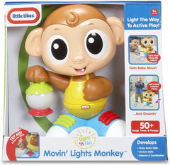 Little Tikes Movin' Lights Monkey LIT - 640933 - Colorland Toys