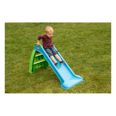 Little Tikes My First Slide 3ft Blue/Green LIT - 172403 - Colorland Toys