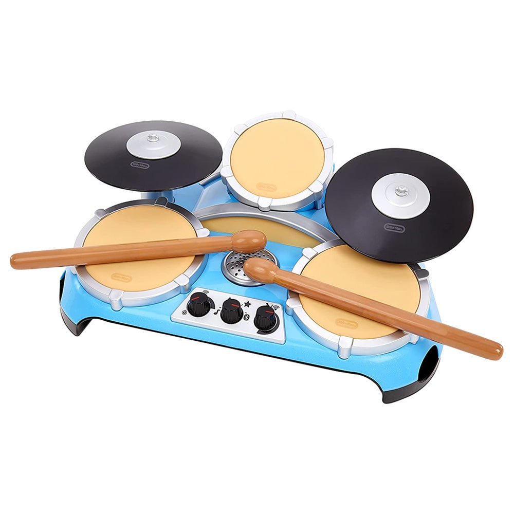 Little Tikes My Real Jam Drum Set LIT - 654824 - Colorland Toys