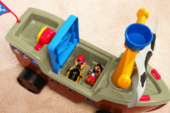 Little Tikes Play 'n Scoot Pirate Ship LIT - 622113 - Colorland Toys