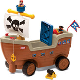 Little Tikes Play 'n Scoot Pirate Ship LIT - 622113 - Colorland Toys