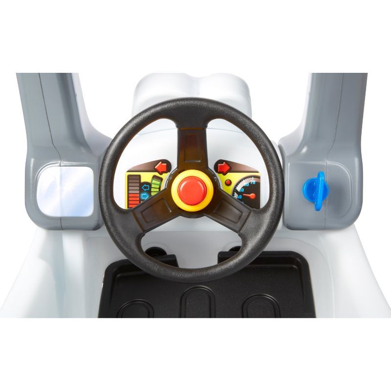 Little Tikes Police Response Cozy Coupe LIT - 173790 - Colorland Toys