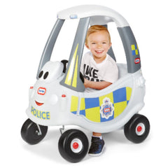 Little Tikes Police Response Cozy Coupe LIT - 173790 - Colorland Toys