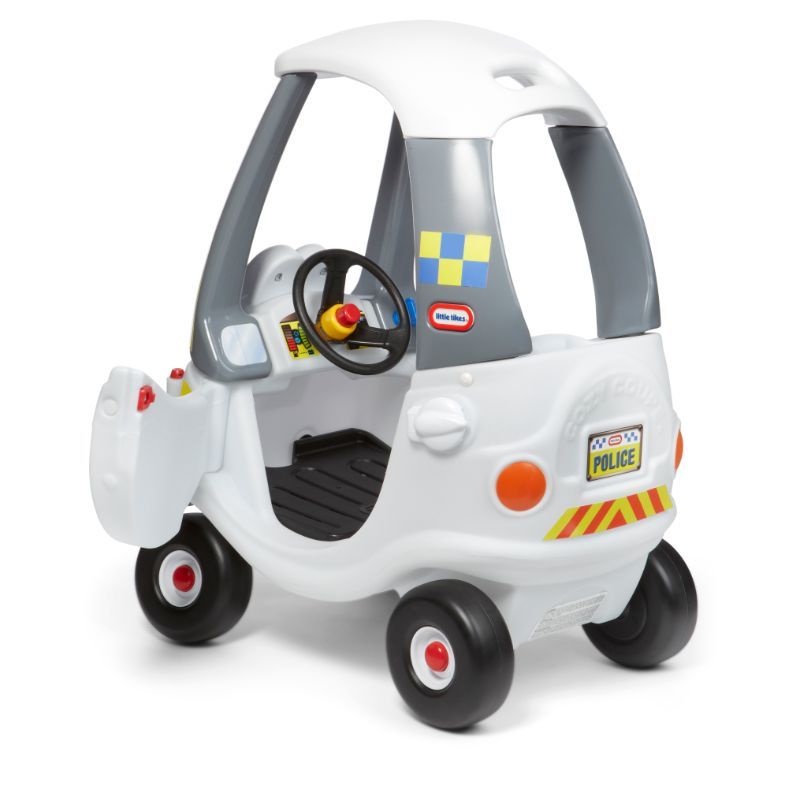 Little Tikes Police Response Cozy Coupe LIT - 173790 - Colorland Toys