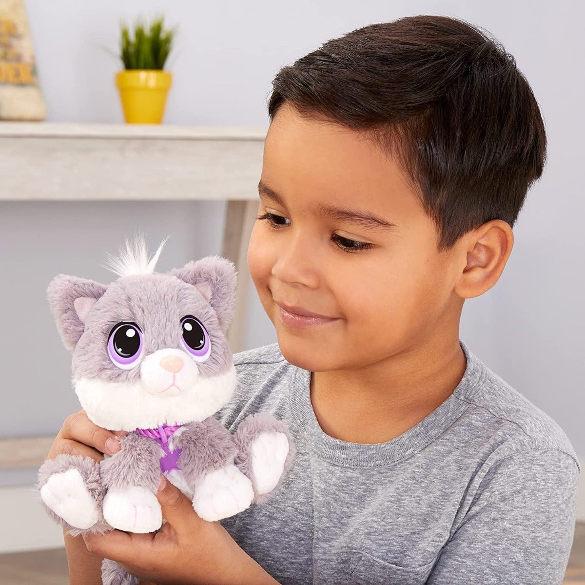 Little Tikes Rescue Tales Babies - Fluffy Kitten LIT - 655807 - Colorland Toys