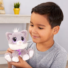 Little Tikes Rescue Tales Babies - Fluffy Kitten LIT - 655807 - Colorland Toys