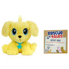 Little Tikes Rescue Tales Babies - Golden Retriever LIT - 655807 - Colorland Toys