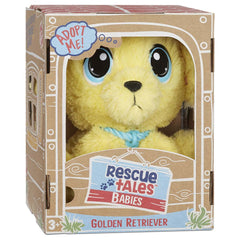 Little Tikes Rescue Tales Babies - Golden Retriever LIT - 655807 - Colorland Toys