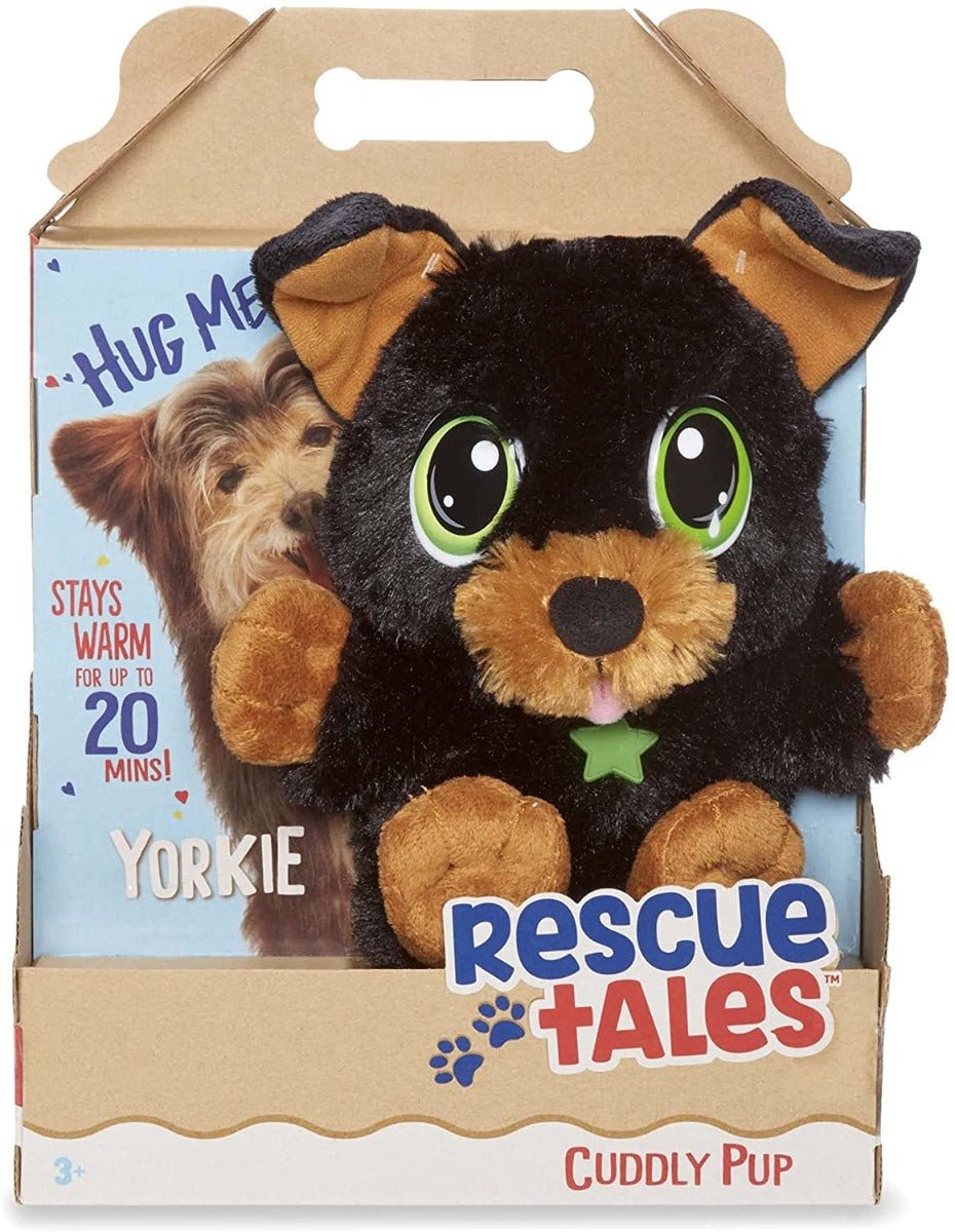 Little Tikes Rescue Tales Cuddly Pup Yorkie LIT - 655173 - Colorland Toys