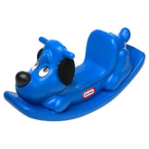 Little Tikes Rocker Rockin Puppy Blue LIT - 174261 - Colorland Toys