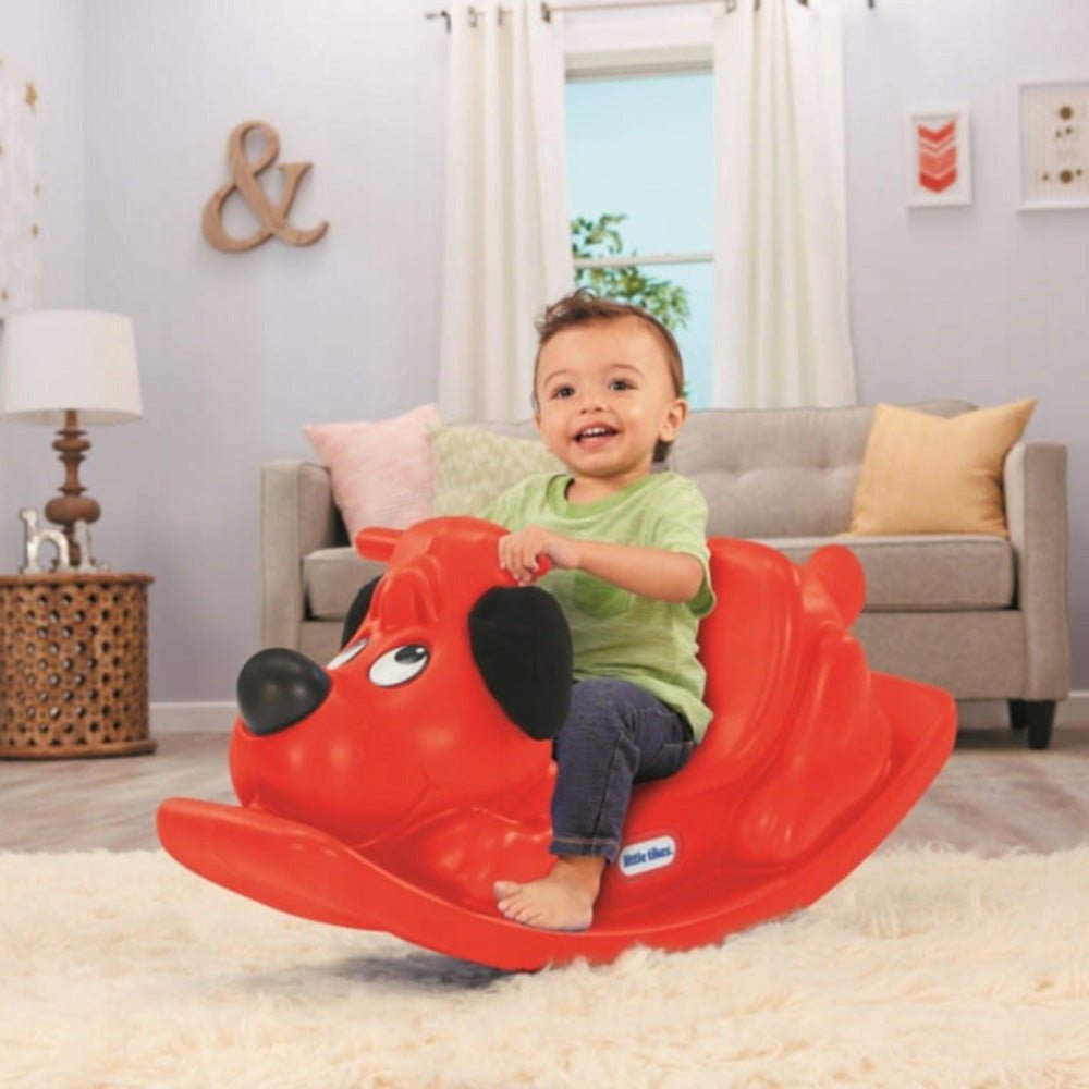 Little Tikes Rocker Rockin Puppy Red LIT - 174254 - Colorland Toys