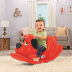 Little Tikes Rocker Rockin Puppy Red LIT - 174254 - Colorland Toys