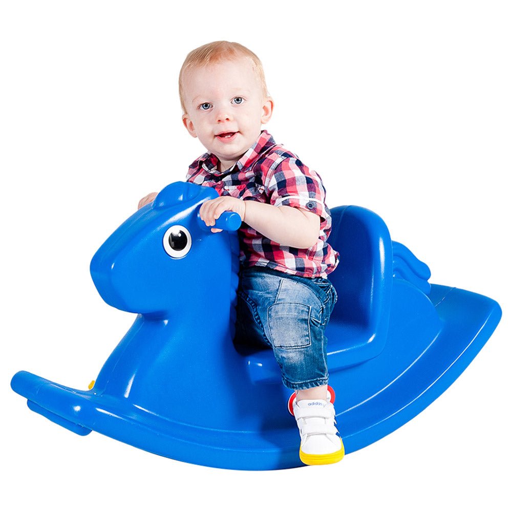 Little Tikes Rocking Horse - Blue Single - Colorland Toys
