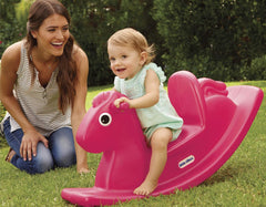 Little Tikes Rocking Horse - Magenta LIT - 173943 - Colorland Toys