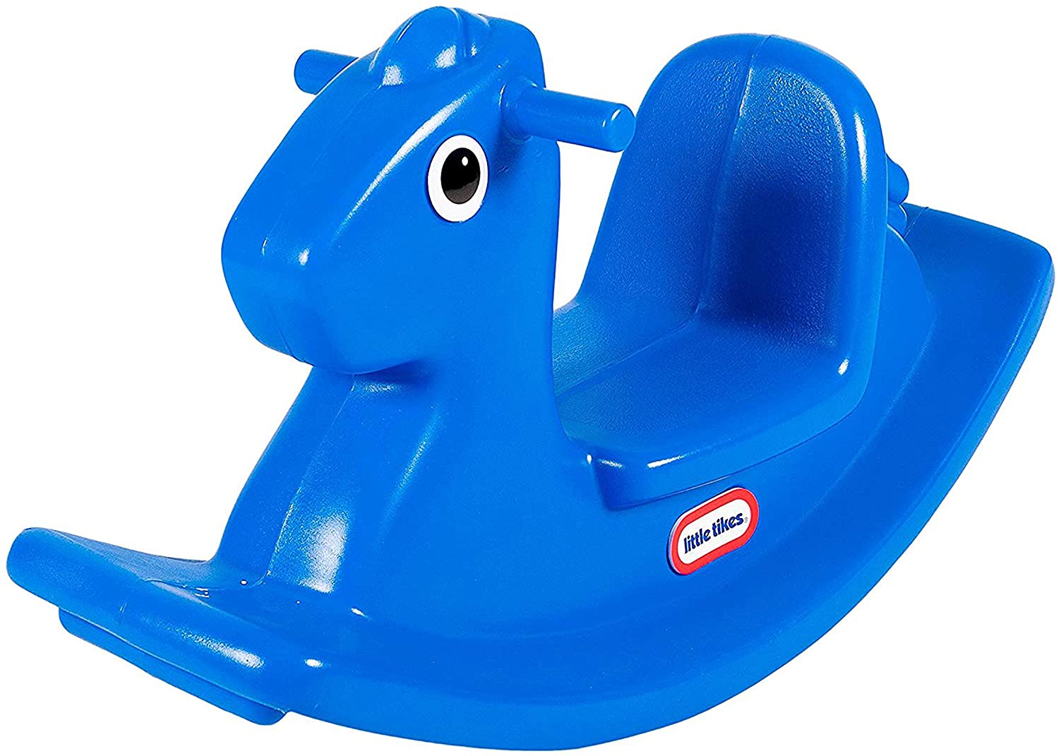 Little Tikes Rocking Ride On Horse Blue - Colorland Toys