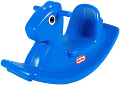 Little Tikes Rocking Ride On Horse Blue - Colorland Toys