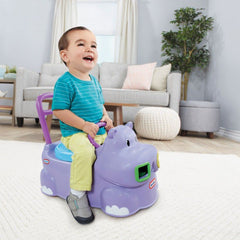 Little Tikes Scoot Around Hippo - Colorland Toys