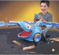 Little Tikes Shark Strike RC Remote Control Toy Car 653933 - Colorland Toys