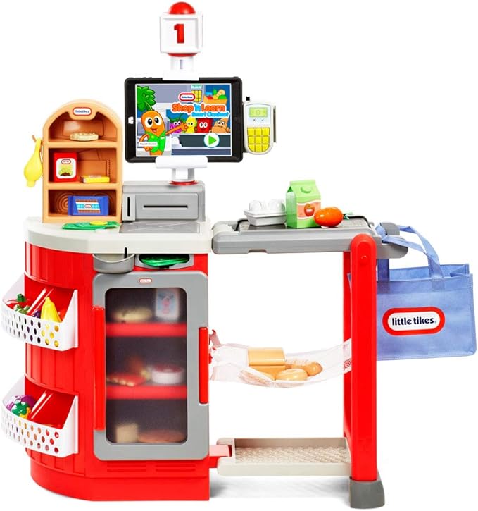 Little Tikes Shop ‘n Learn Smart Checkout LIT - 646713 - Colorland Toys