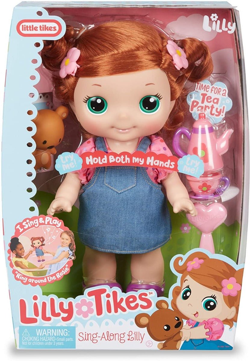 Little Tikes Sing - along Lilly Doll 654749 - Colorland Toys