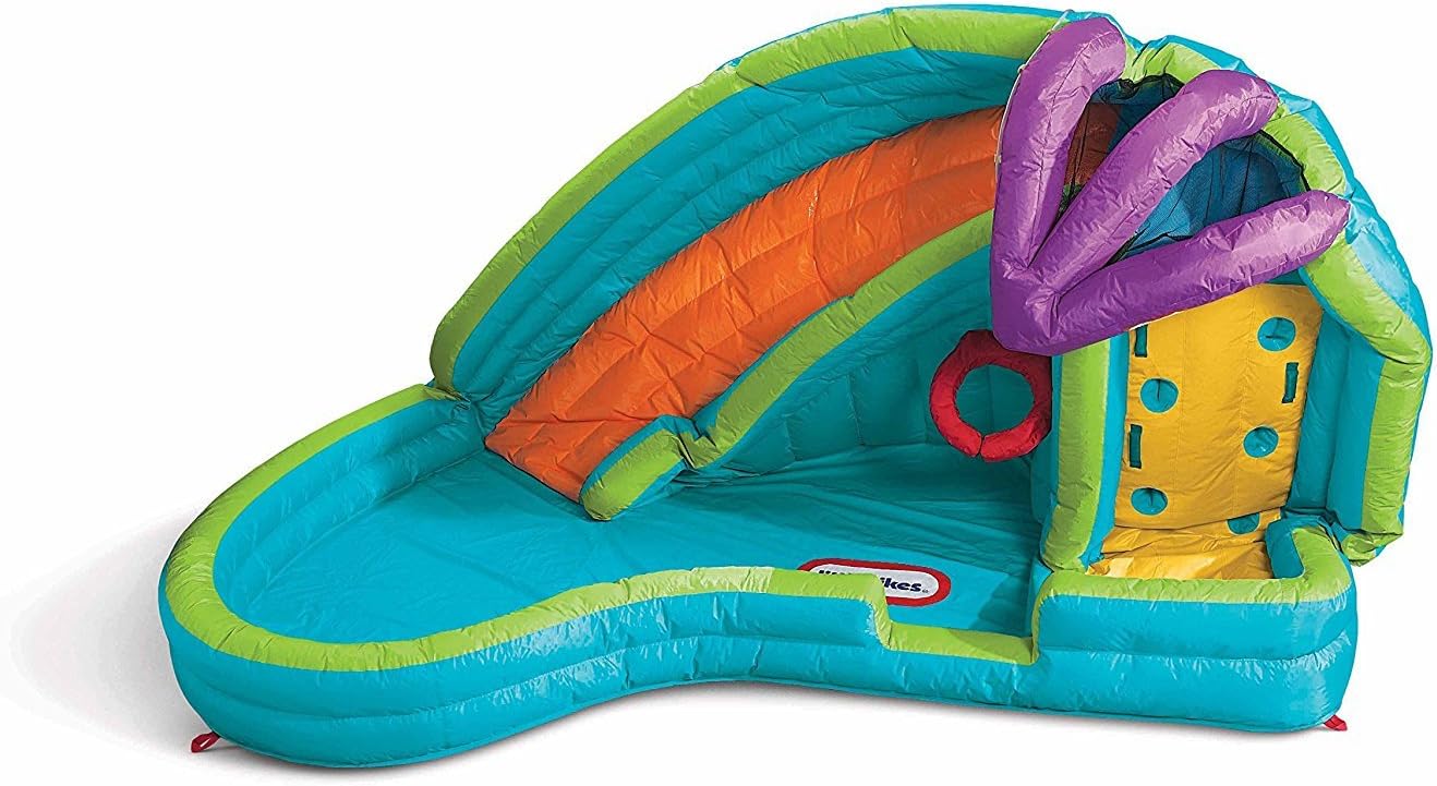 Little Tikes Slam 'N' Curve Slide LIT - 173493 - Colorland Toys