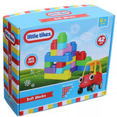 Little Tikes Soft blocks set 42 pcs GT8002 - Colorland Toys