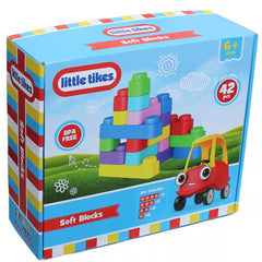 Little Tikes Soft blocks set 42 pcs GT8002 - Colorland Toys