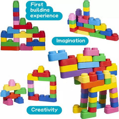 Little Tikes Soft blocks set 71 pcs GT8000 - Colorland Toys