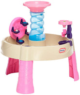 Little Tikes Spiralin' Seas Pink Water Table — Outdoor Sand & Water Play - Colorland Toys