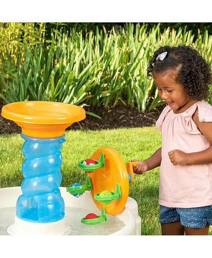 Little Tikes Spiralin Seas Water Table (Blue) - LIT - 173752 - Colorland Toys