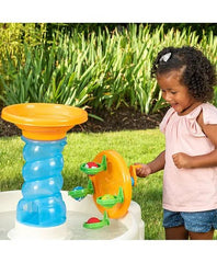 Little Tikes Spiralin Seas Water Table (Blue) - LIT - 173752 - Colorland Toys