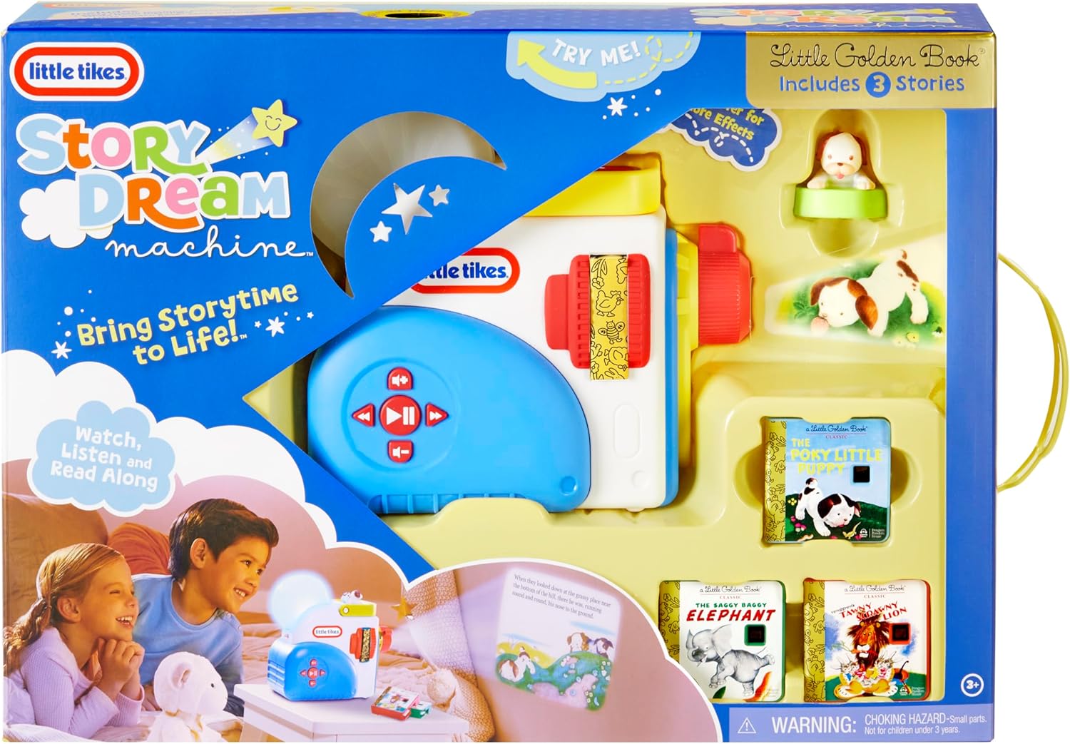 Little Tikes Story Dream Machine With Fairy Tale Collection - LIT - 174681 - Colorland Toys