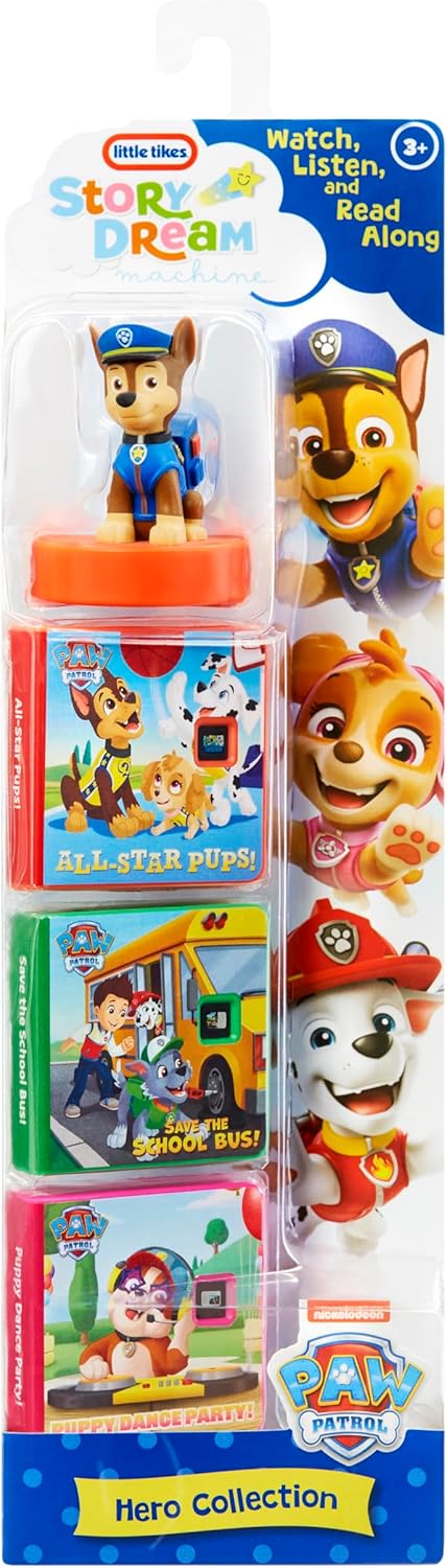 Little Tikes Story Dream Paw Patrol Hero Collection - LIT - 170232 - Colorland Toys