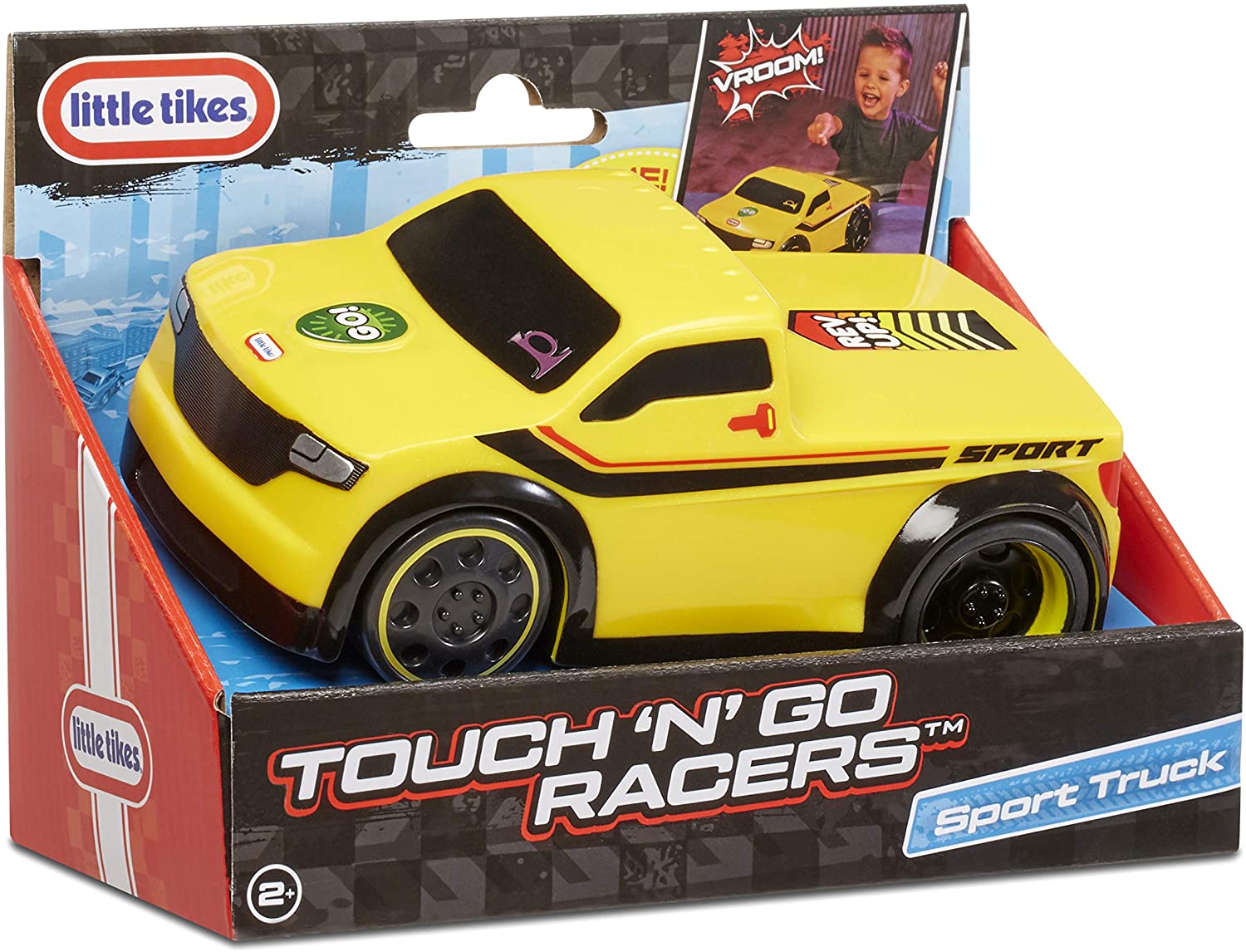 Little Tikes Touch n Go Racers Sport Truck 653278 - Colorland Toys
