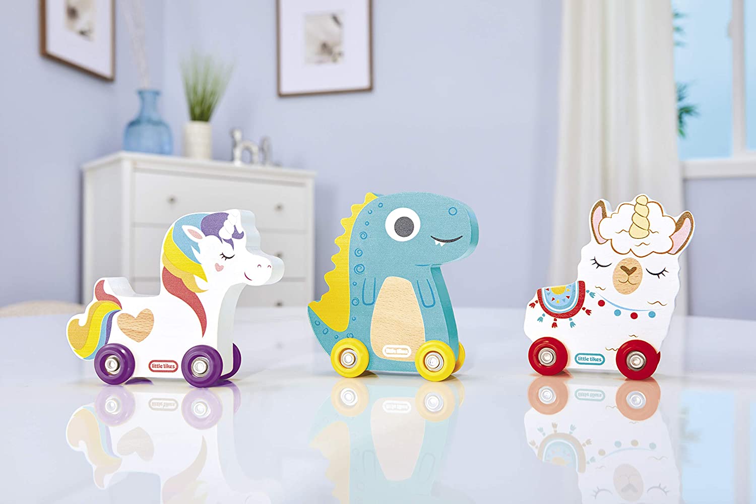 Little Tikes Wooden Critters Dino Racer 651168/652165 - Colorland Toys